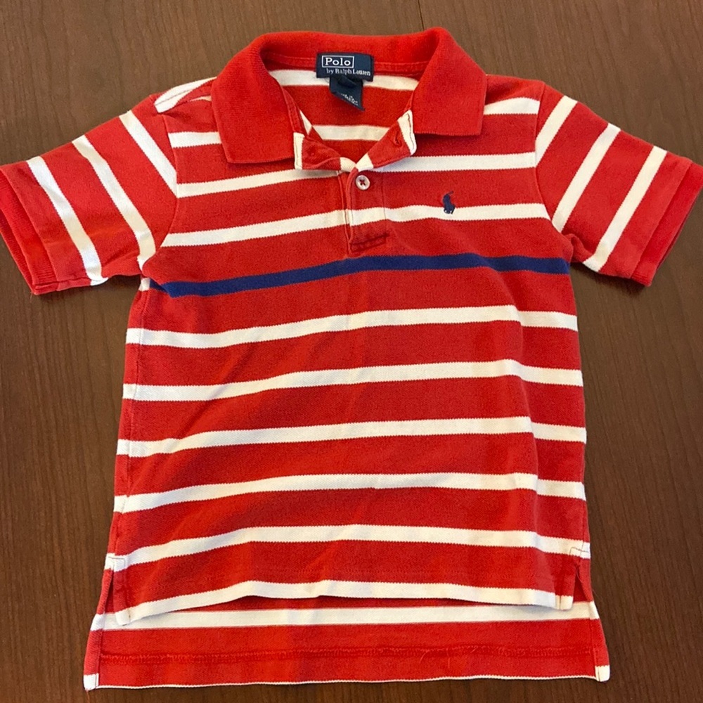 Boy’s Ralph Lauren Polos lot of 3
